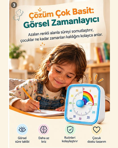 60 Dakikalık Görsel Zamanlayıcı