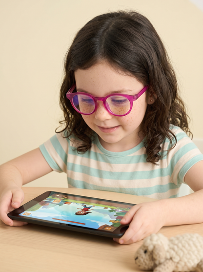 Çocuk Bilgisayar Tablet Televizyon Koruyucu Gözlük - 3-10 Yaş Çocuk